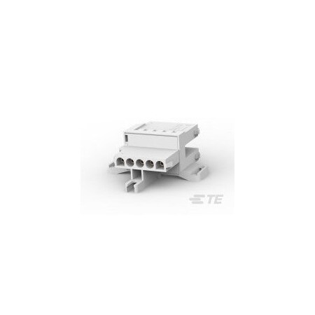 Te Connectivity 5 Pos.Socket Mate-N-Lok T Connector 293137-1
